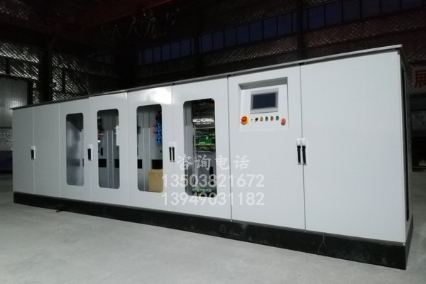 吉林1500KW中频加热设备