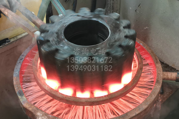 吉林齿轮中频淬火厂家直供定制设备