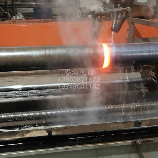 吉林砼泵管高频淬火 超音频泵管淬火 泵管淬火成套设备 水泥砼泵管内壁淬火