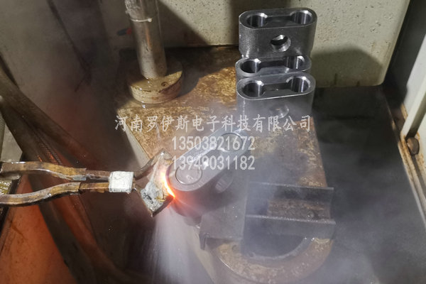 吉林履带端联器高频淬火异形件淬火